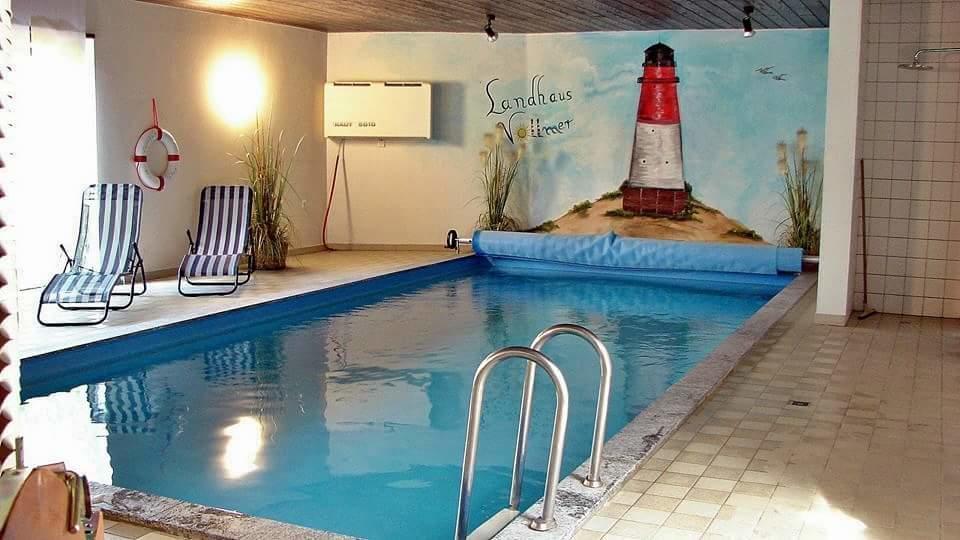 Landhaus Vollmer Busum Bagian luar foto