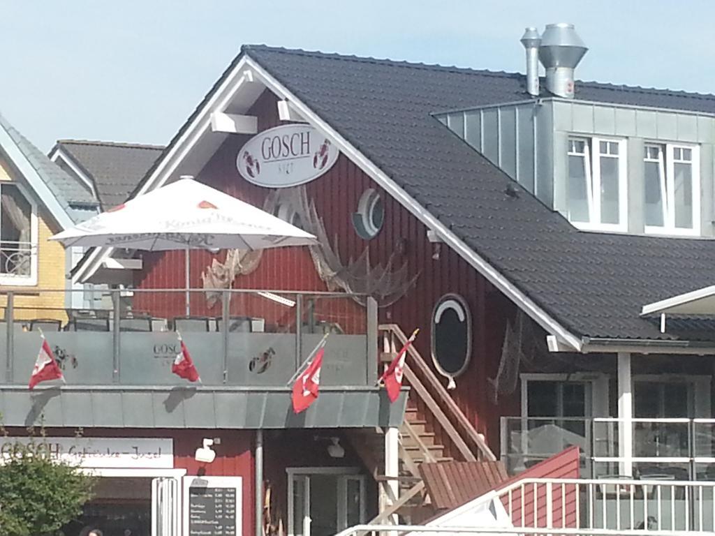 Landhaus Vollmer Busum Bagian luar foto
