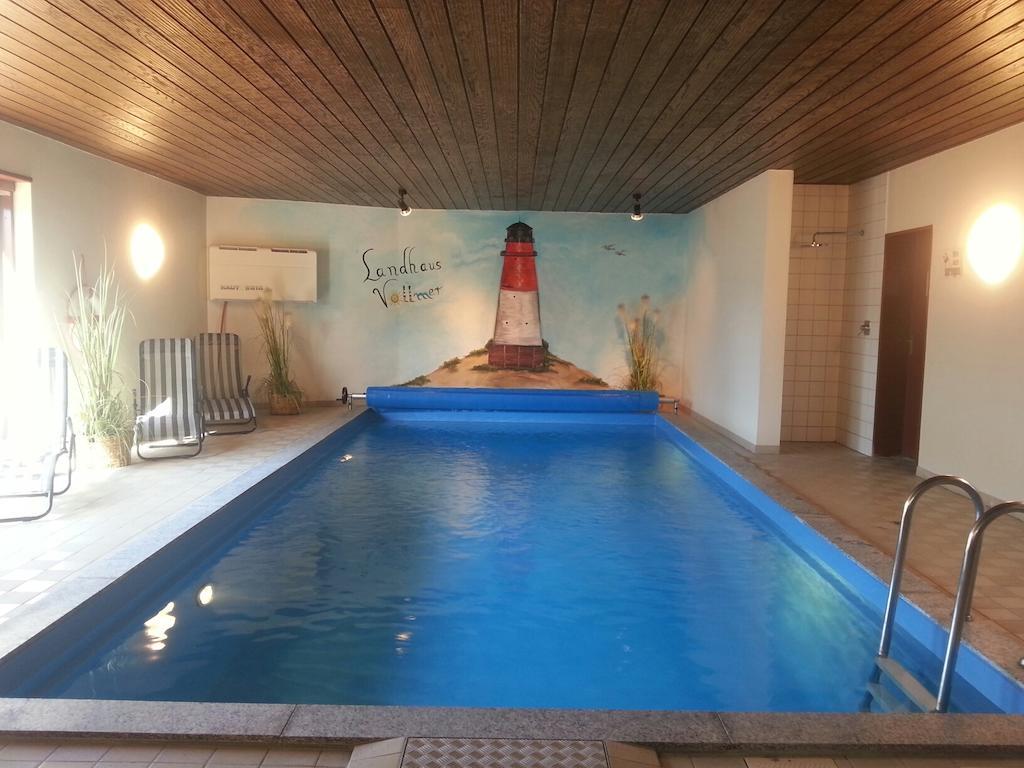 Landhaus Vollmer Busum Bagian luar foto