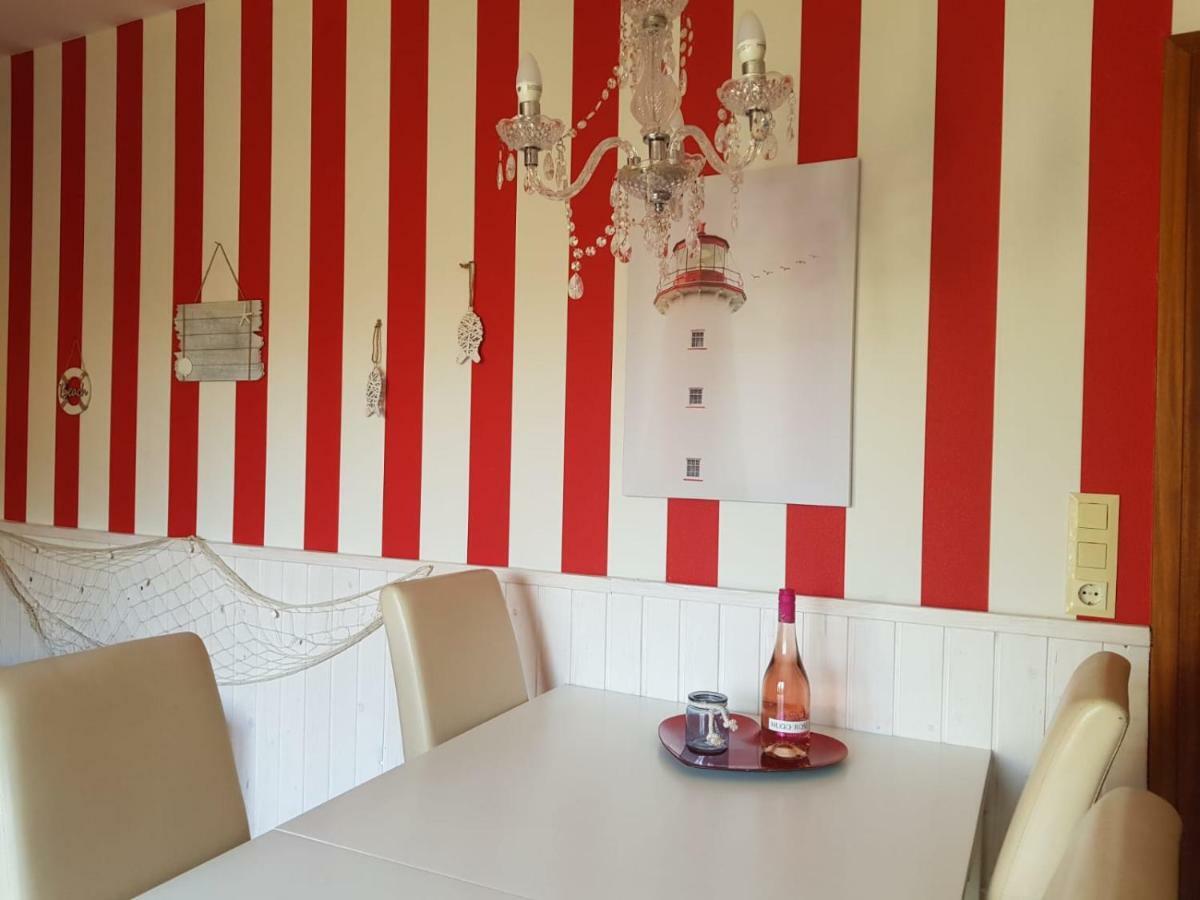Landhaus Vollmer Busum Bagian luar foto