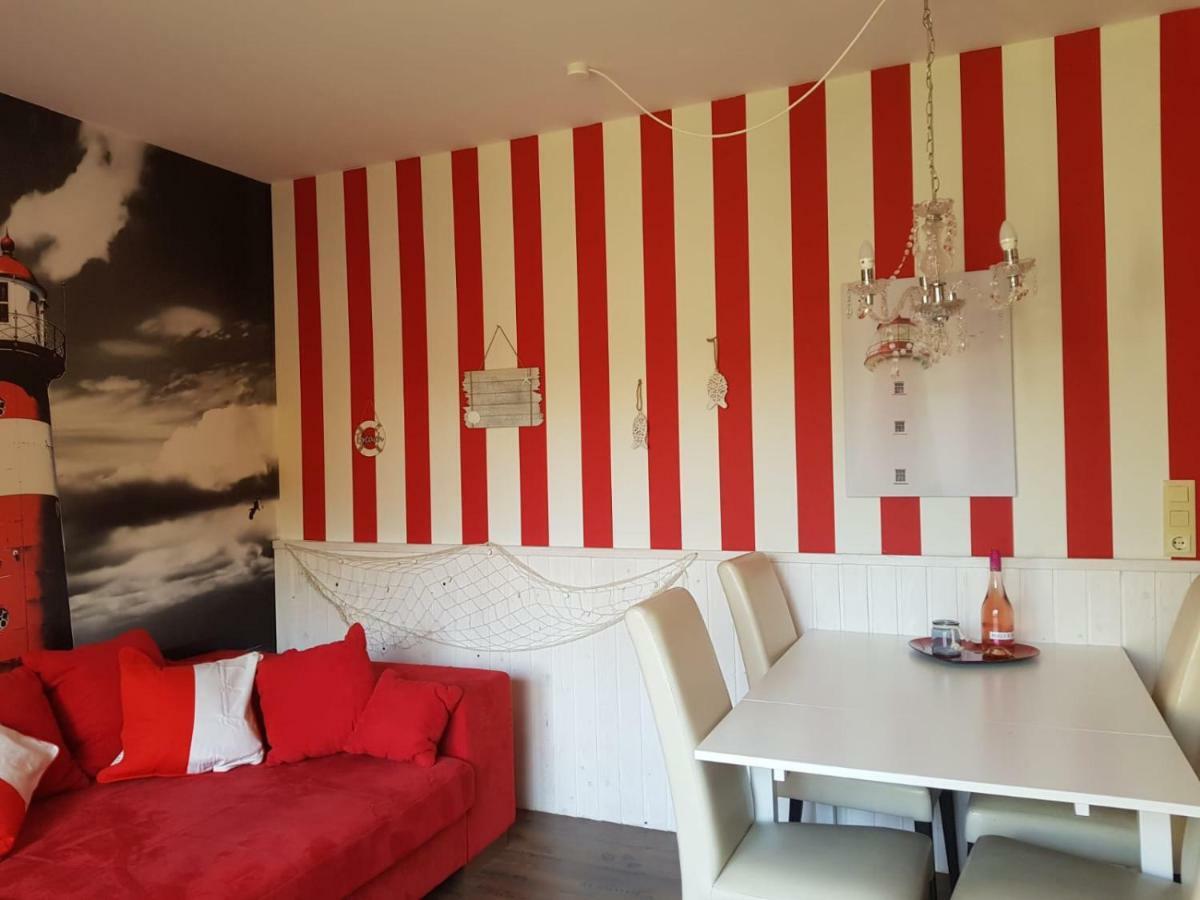 Landhaus Vollmer Busum Bagian luar foto