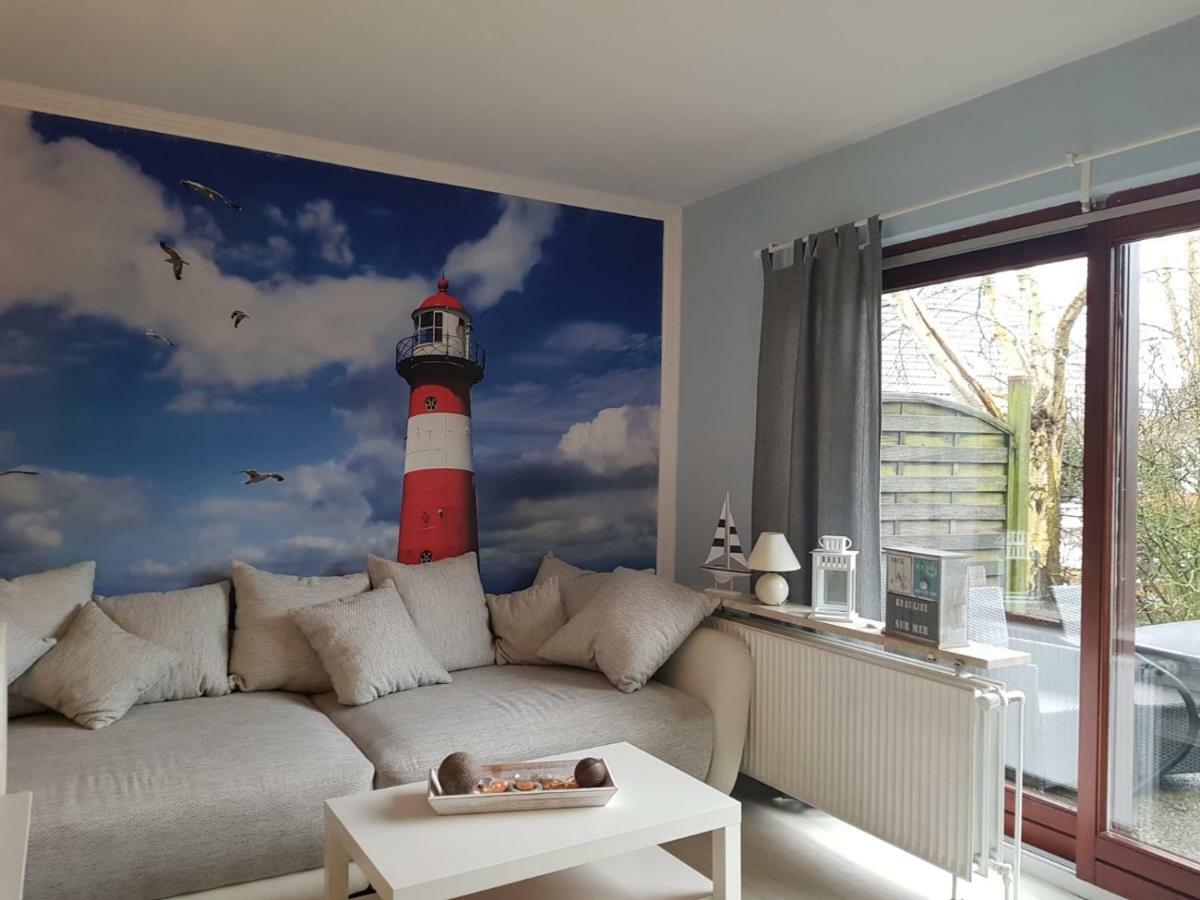Landhaus Vollmer Busum Bagian luar foto